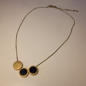 Madewell gold necklace